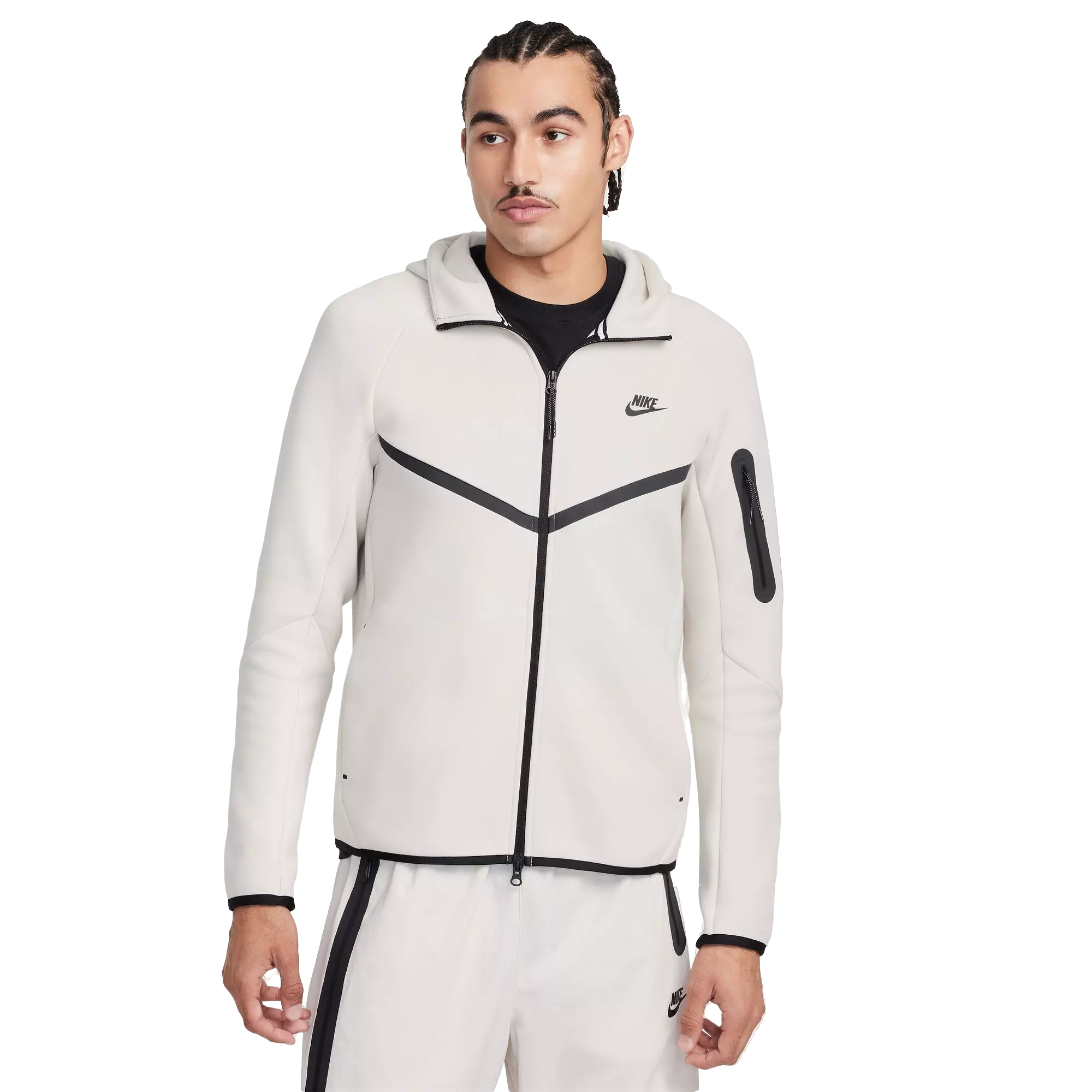 ジャケット Nike Tech Windrunner Men's Woven Full Zip Jacket HM7152-652 Nike Men's Sportswear Tech